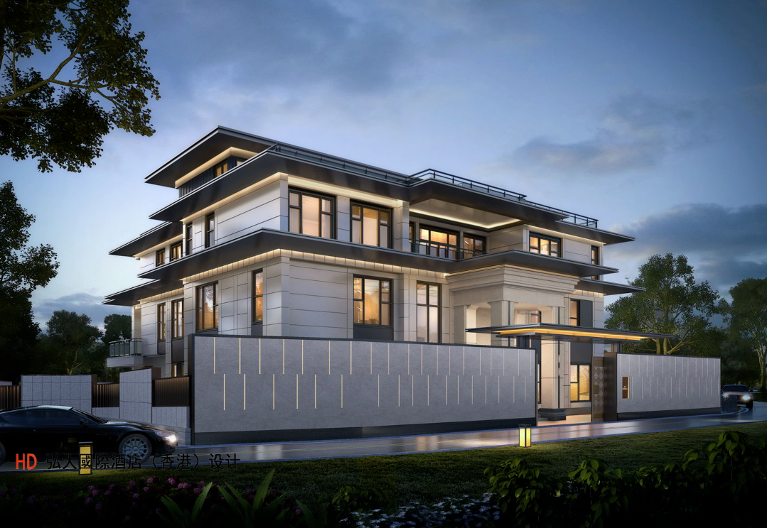 深圳 A 别墅丨中国深圳丨HD 弘大国际设计（深圳）有限公司-6