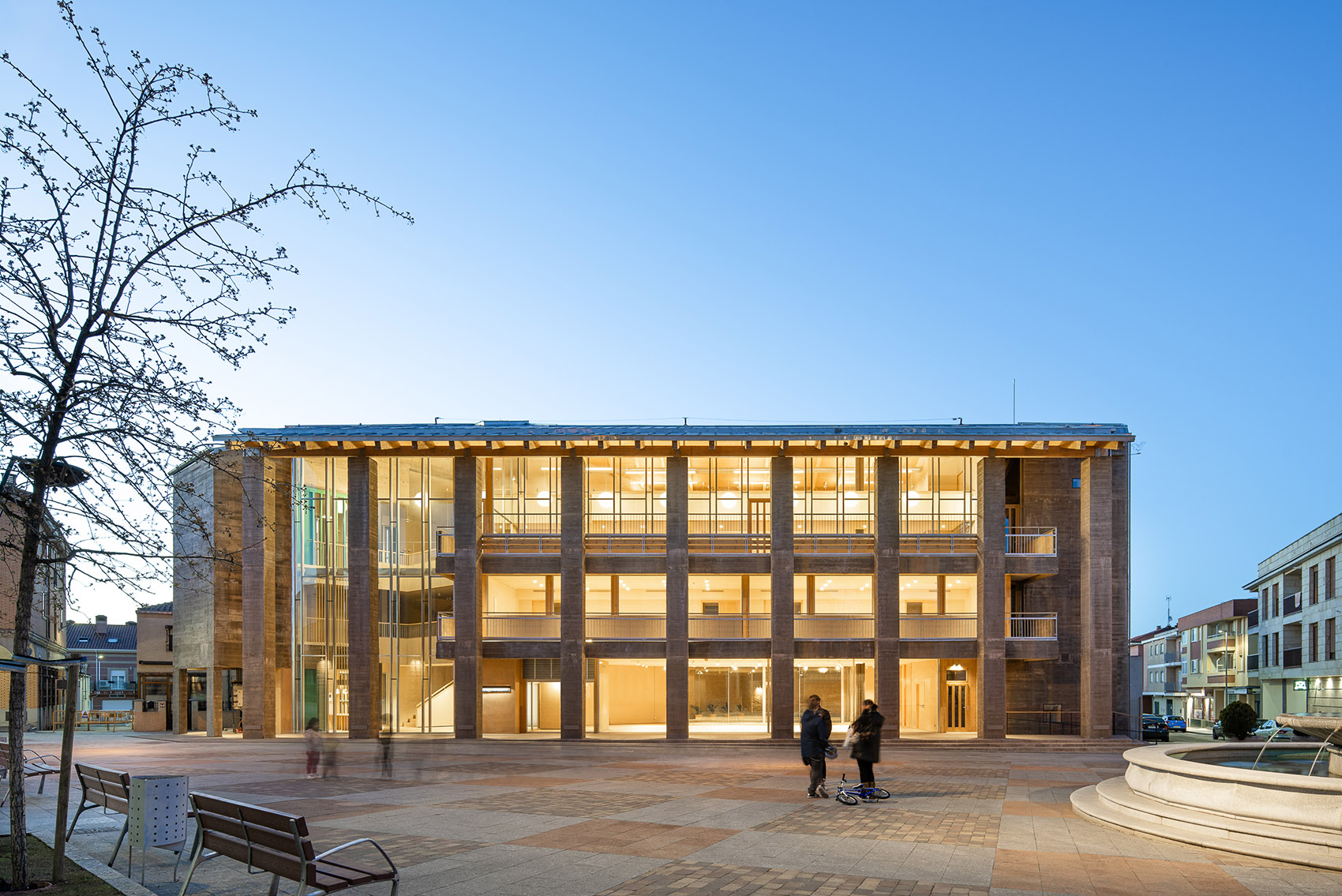 Carbajosa De La Sagrada 文化中心丨西班牙丨Gabriel Gallegos Borges-71