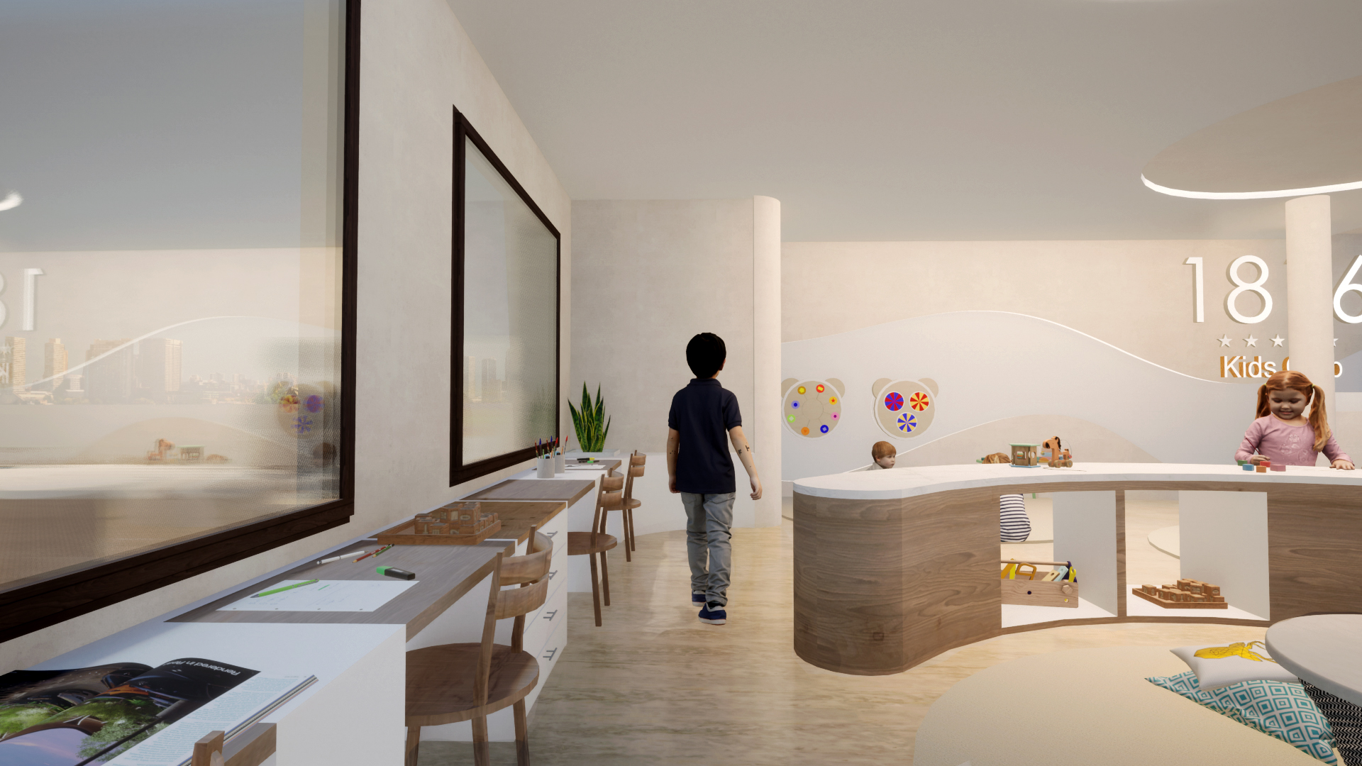 儿童俱乐部（1816 酒店）丨Diseño de Espacios Hoteleros-6