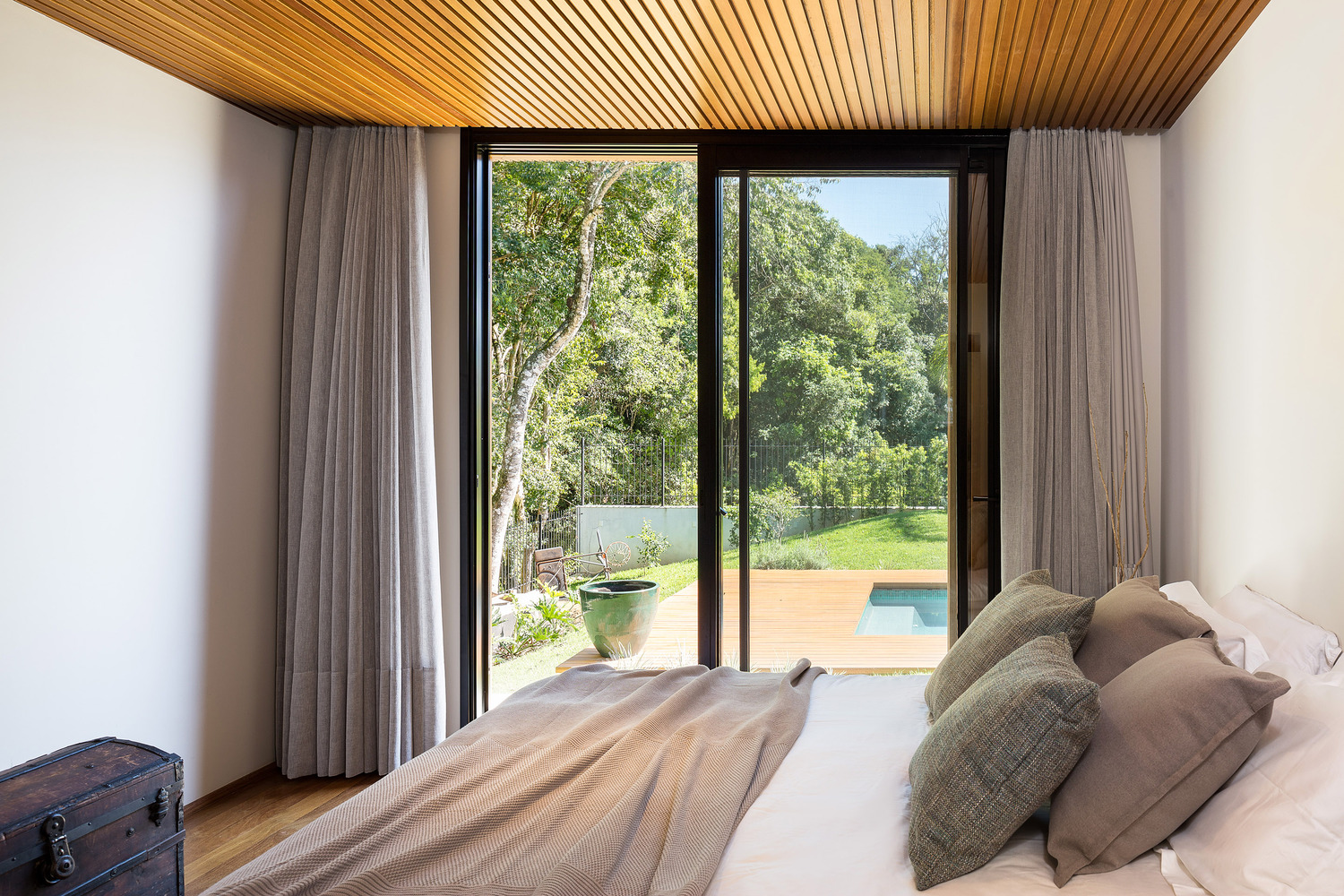 巴西绿色住宅 · Araucária Residence丨VOO® Arquitetura e Engenharia-45