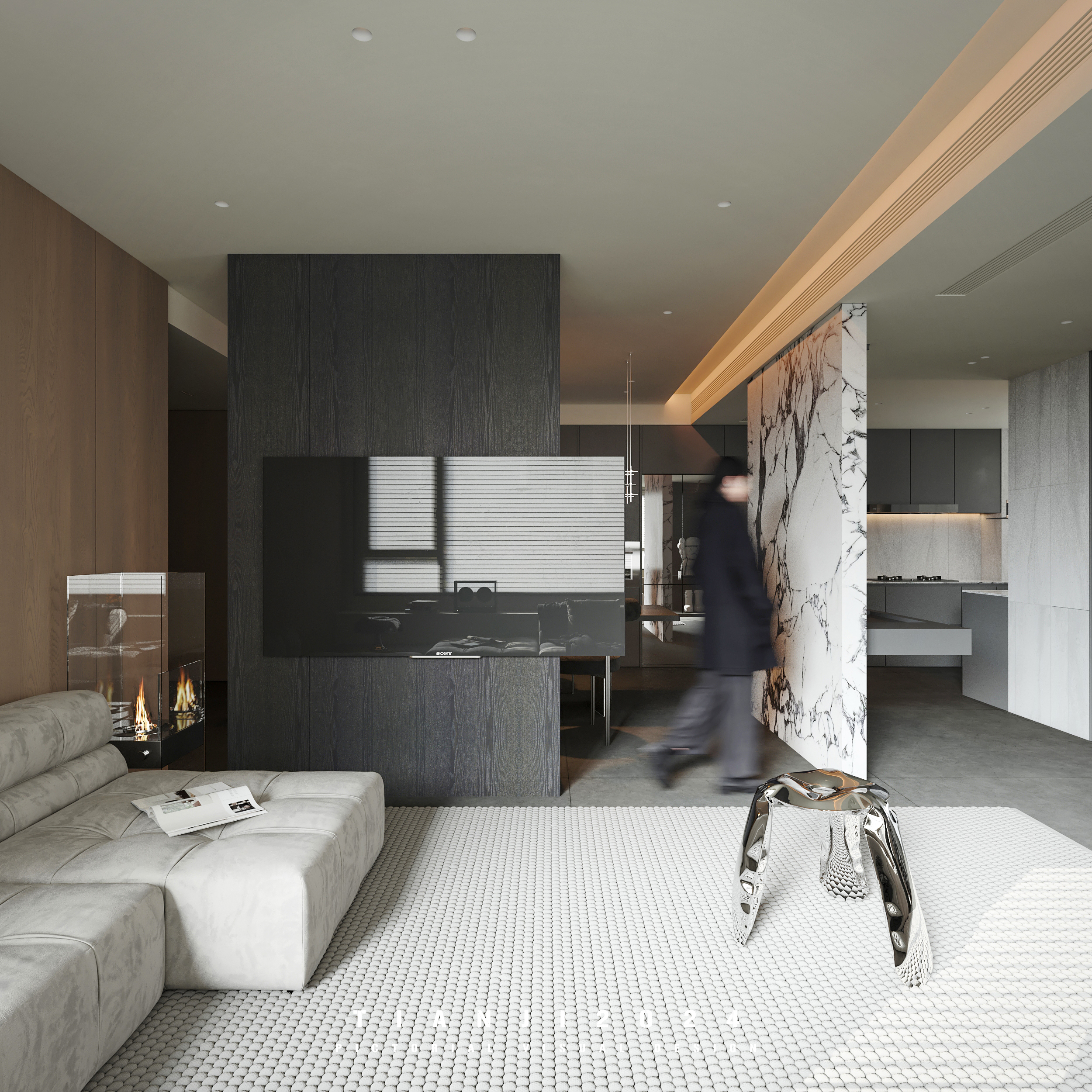 三套家装丨渲染作品-4