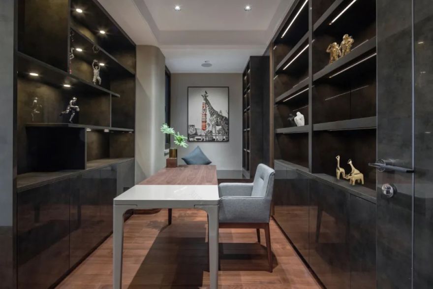 御景山别墅 A13-301 | 东方文化现代解读,和谐空间近而不浮,远而不尽-22