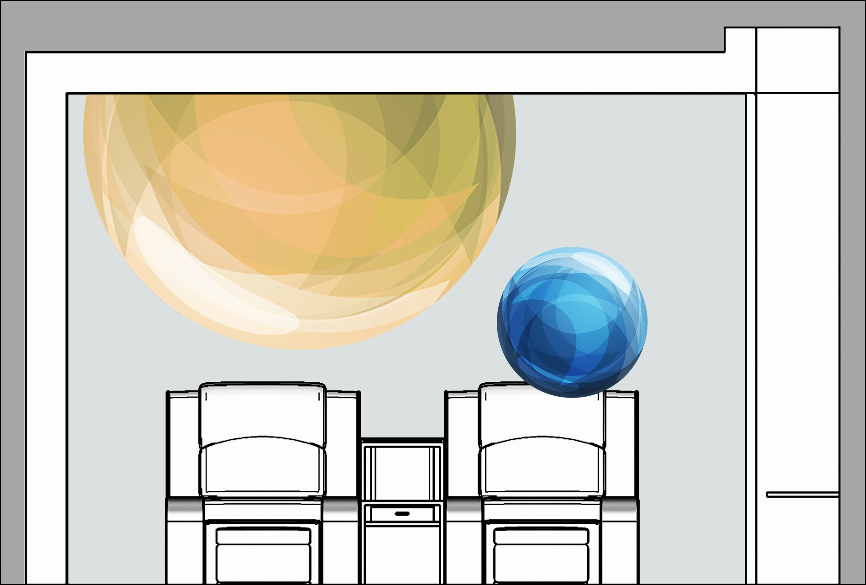 和子足浴海岸城店丨有劃設商业设计,之几美学-49