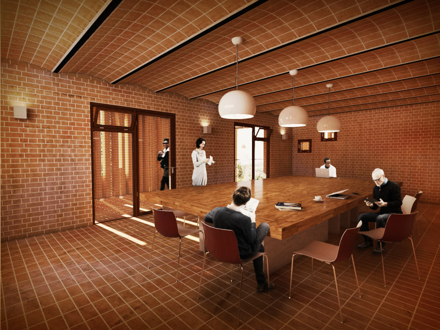 映照人生的电影校园 | Mira Nair 的 Maisha Film Lab 总部设计-34