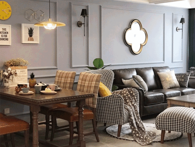 品质整装两周年案例 | 混搭风弘阳上院四室两厅-8