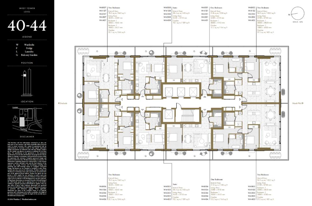 伦敦顶级花园豪宅 Wardian | 几何大胆线条与翠绿自然的完美融合-88