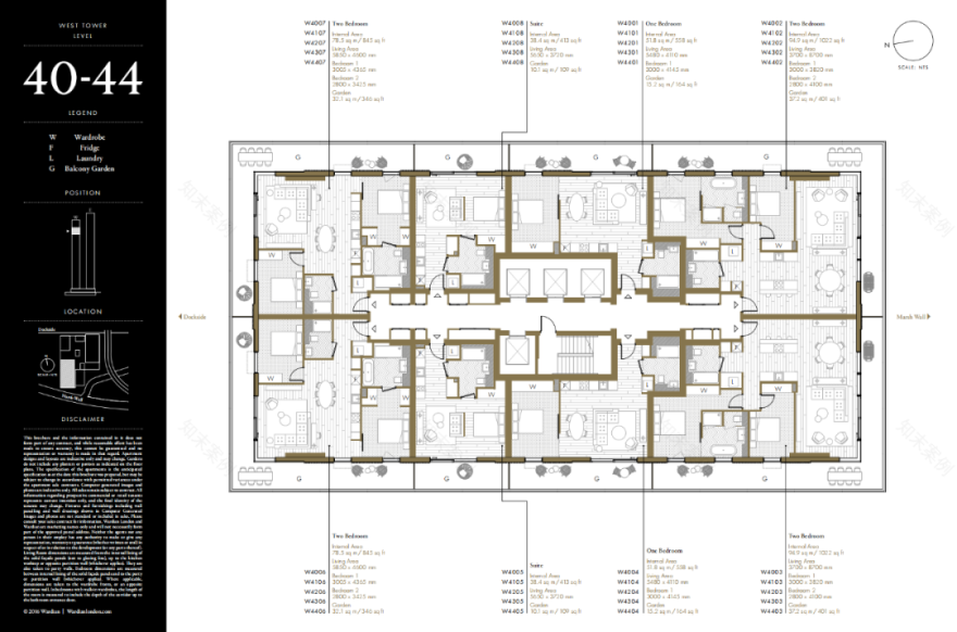 伦敦顶级花园豪宅 Wardian | 几何大胆线条与翠绿自然的完美融合-88