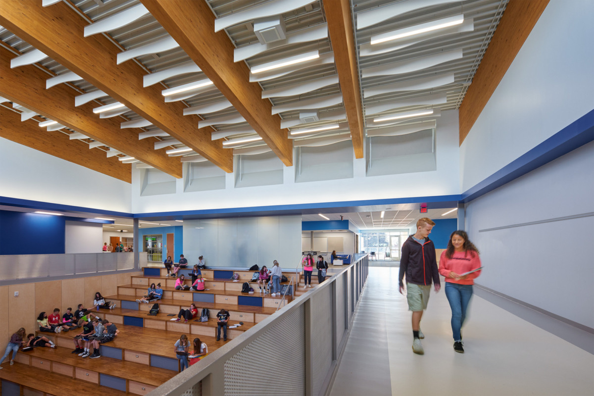 Lake Middle & High School 创新学习空间-19