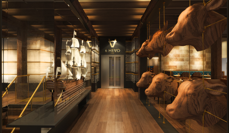 6HEAD餐厅设计丨澳大利亚悉尼丨COOOP™-0