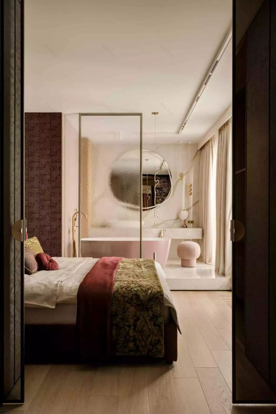 新作 MODEKO·STUDIO|中年夫妻的150㎡顶层公寓-20