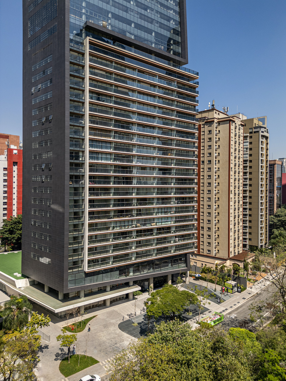 圣保罗W酒店丨巴西圣保罗-1