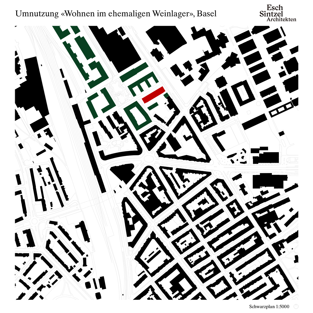 仓库新生：巴塞尔葡萄酒窖改造公寓 / Esch Sintzel Architekten-28