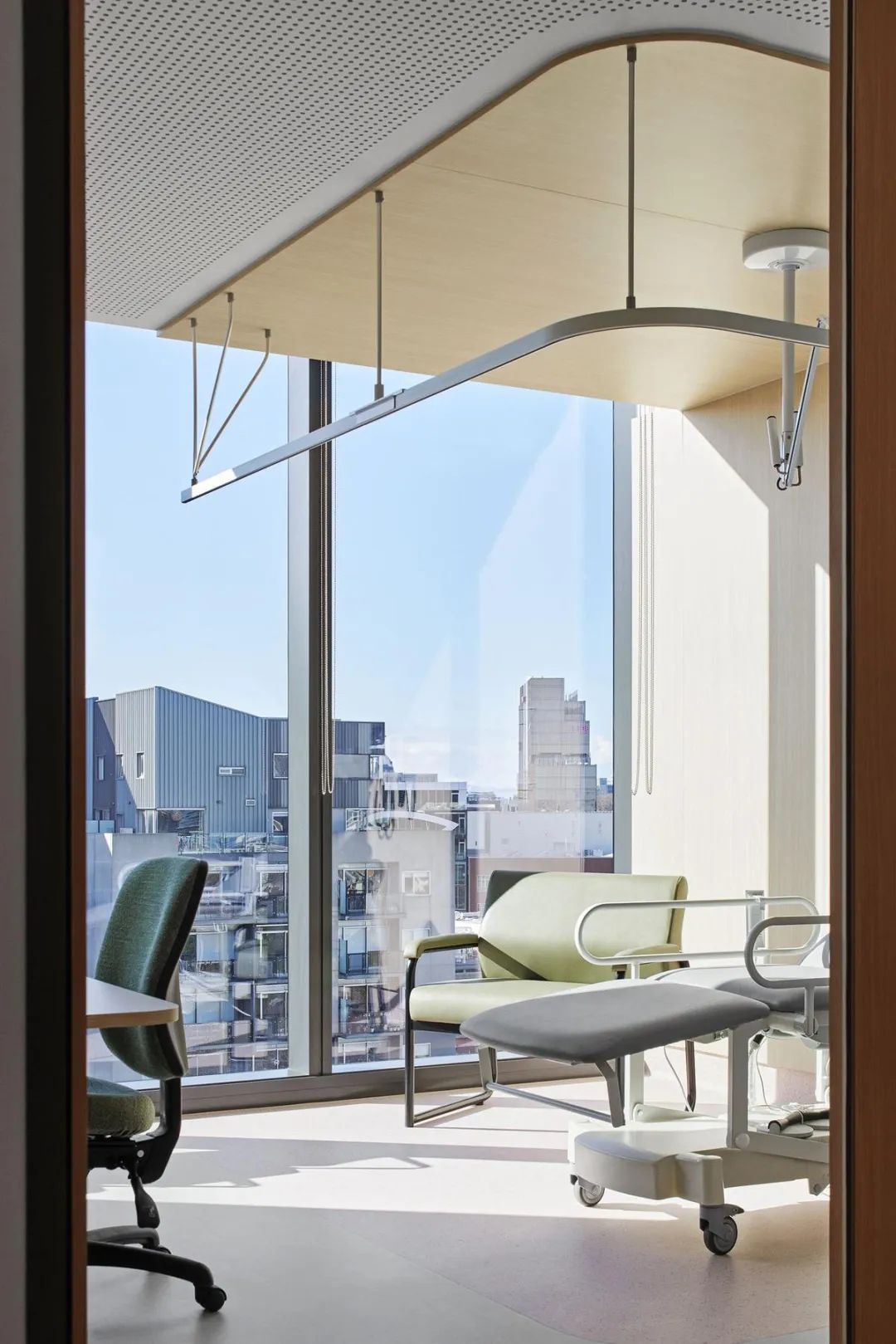 皇家墨尔本医院办公室室内设计丨澳大利亚墨尔本丨Gray Puksand-29