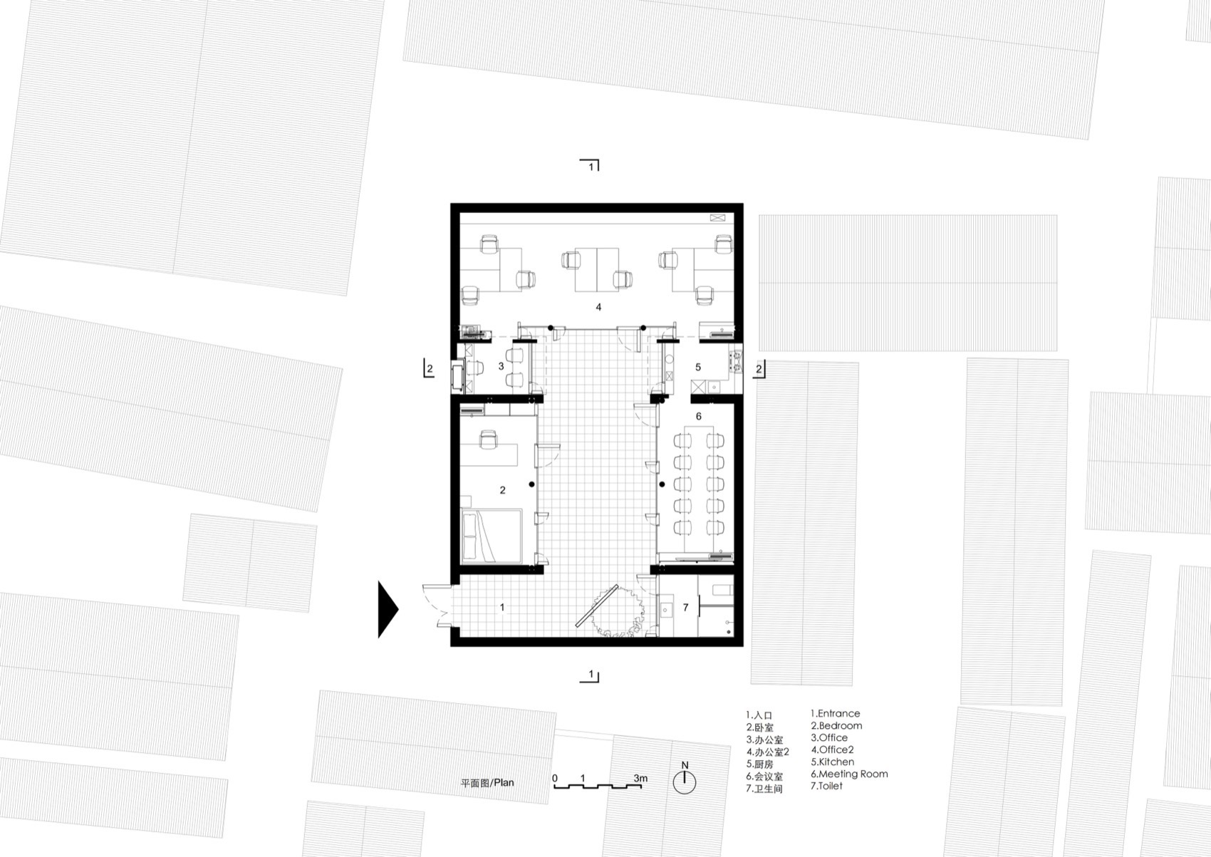 小堂12号，北京 / IARA-66