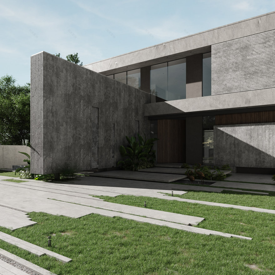 迪拜别墅丨阿联酋迪拜-7