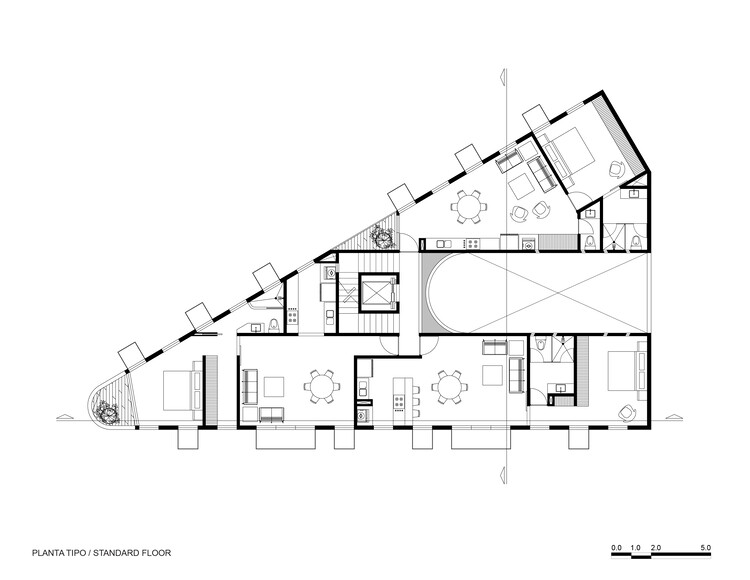 HGR Arquitectos 打造独特混凝土住宅楼 | MO288 Residential Building-18