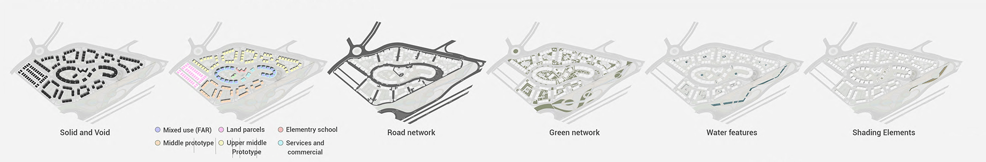 住宅街区设计项目丨Ain Shams大学工程学院城市设计与规划系-8