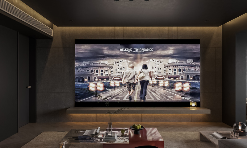 无双 · 贵阳市观山湖区阅山湖 480 平米三层电梯间全案设计丨中国贵阳丨贵州诺克设计有限公司-112