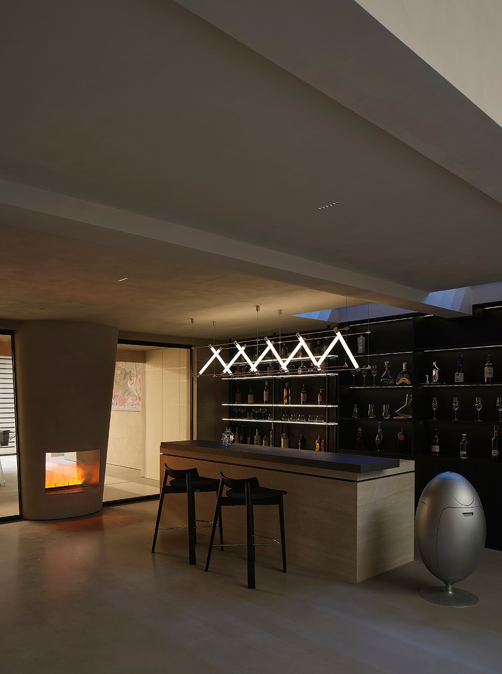 無一内建筑设计——构成 500m2-21