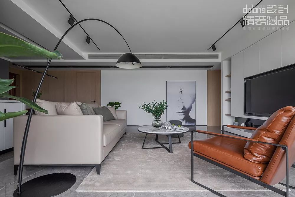 御湖仕家「空白格」 | 现代简约,开放式布局,餐厨一体-41