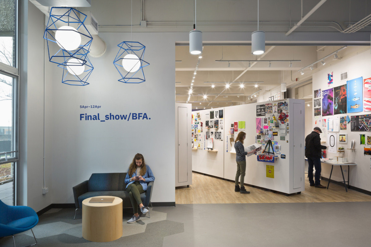 肯特州立大学——泰勒大厅翻新-7