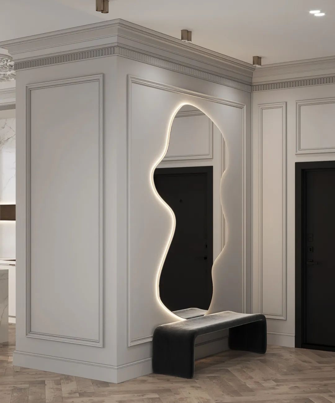 现代轻奢别墅丨Ruslanovna-30