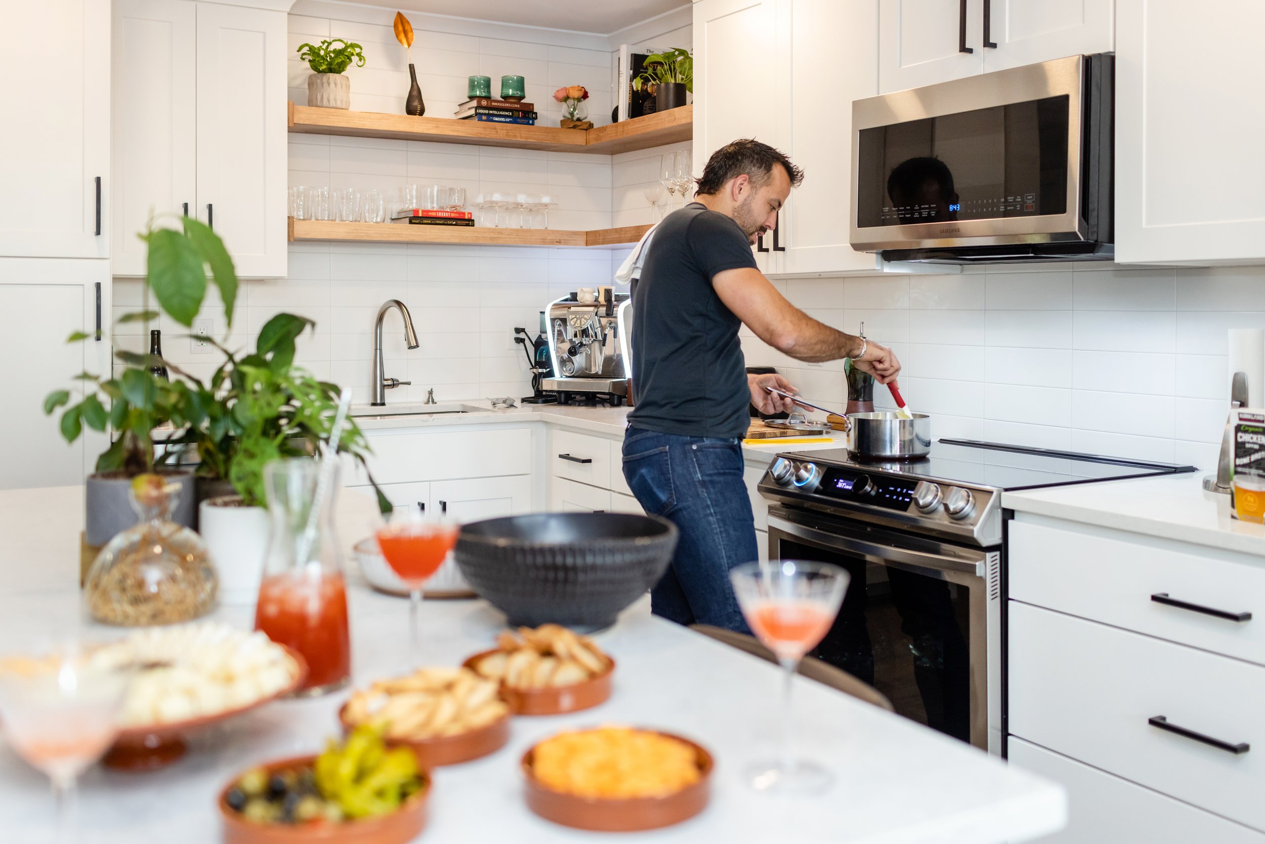 Contemporary Condo Remodel | Downtown Greenville, SC — Ashmore Builders Inc-37