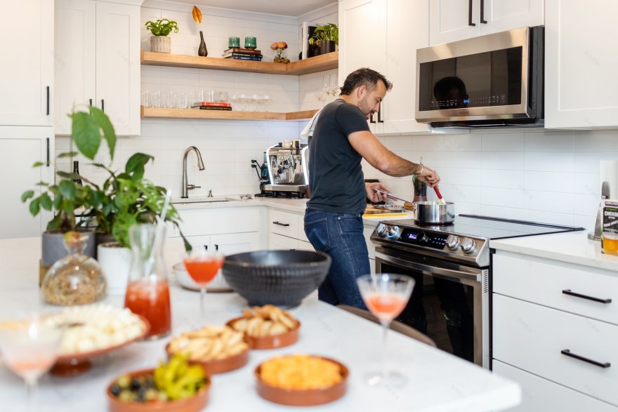 Contemporary Condo Remodel | Downtown Greenville, SC — Ashmore Builders Inc-37