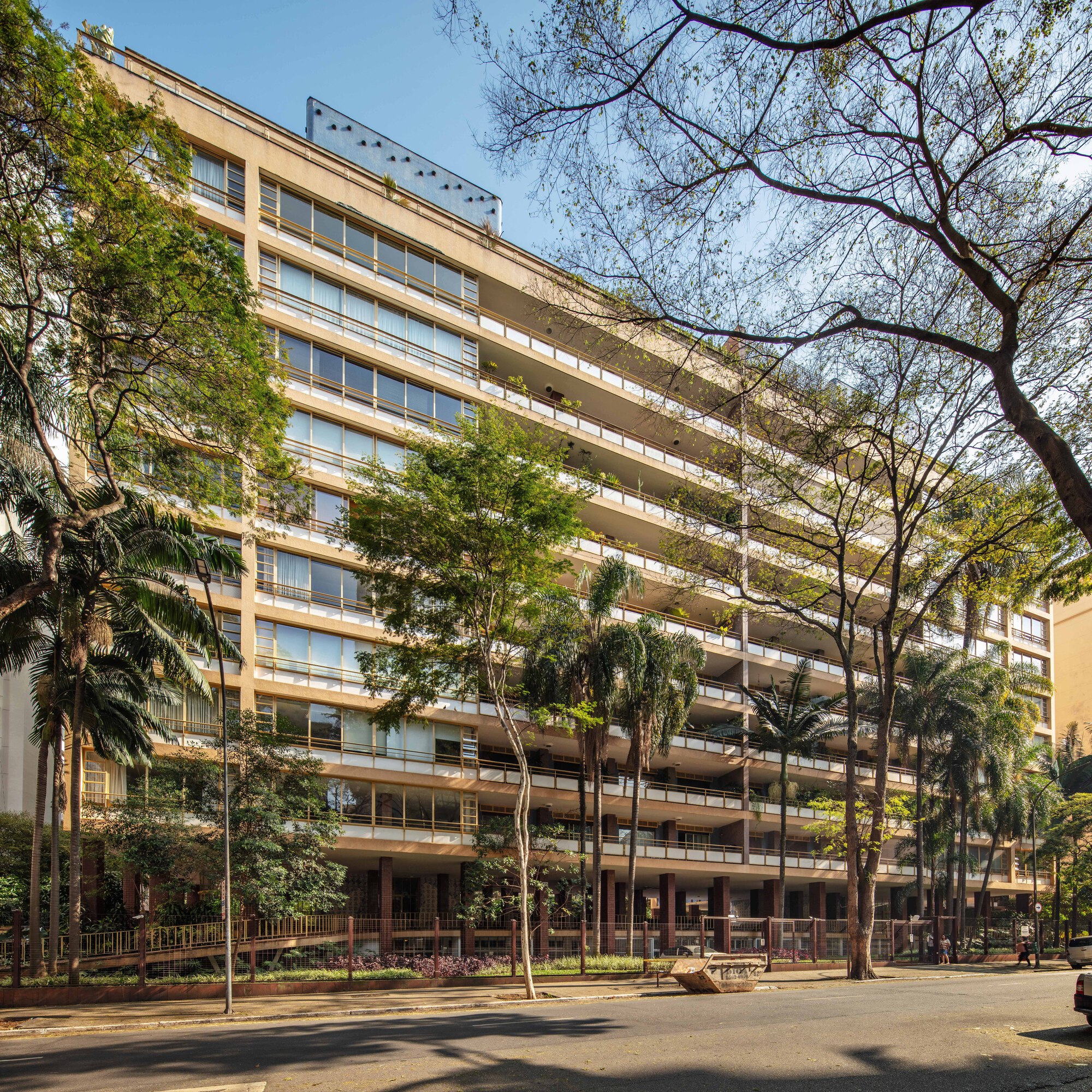 Prudência 大楼一楼翻新项目丨巴西圣保罗丨Gui Paoliello Arquiteto-13