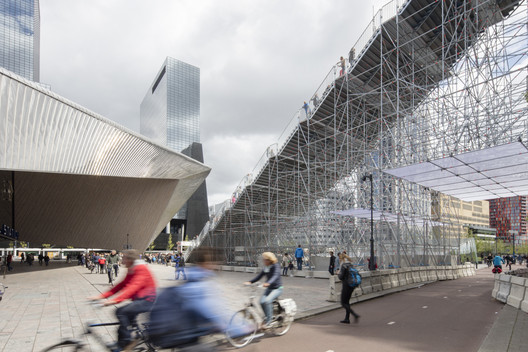 MVRDV在鹿特丹的29米高纪念性楼梯丨荷兰鹿特丹-55