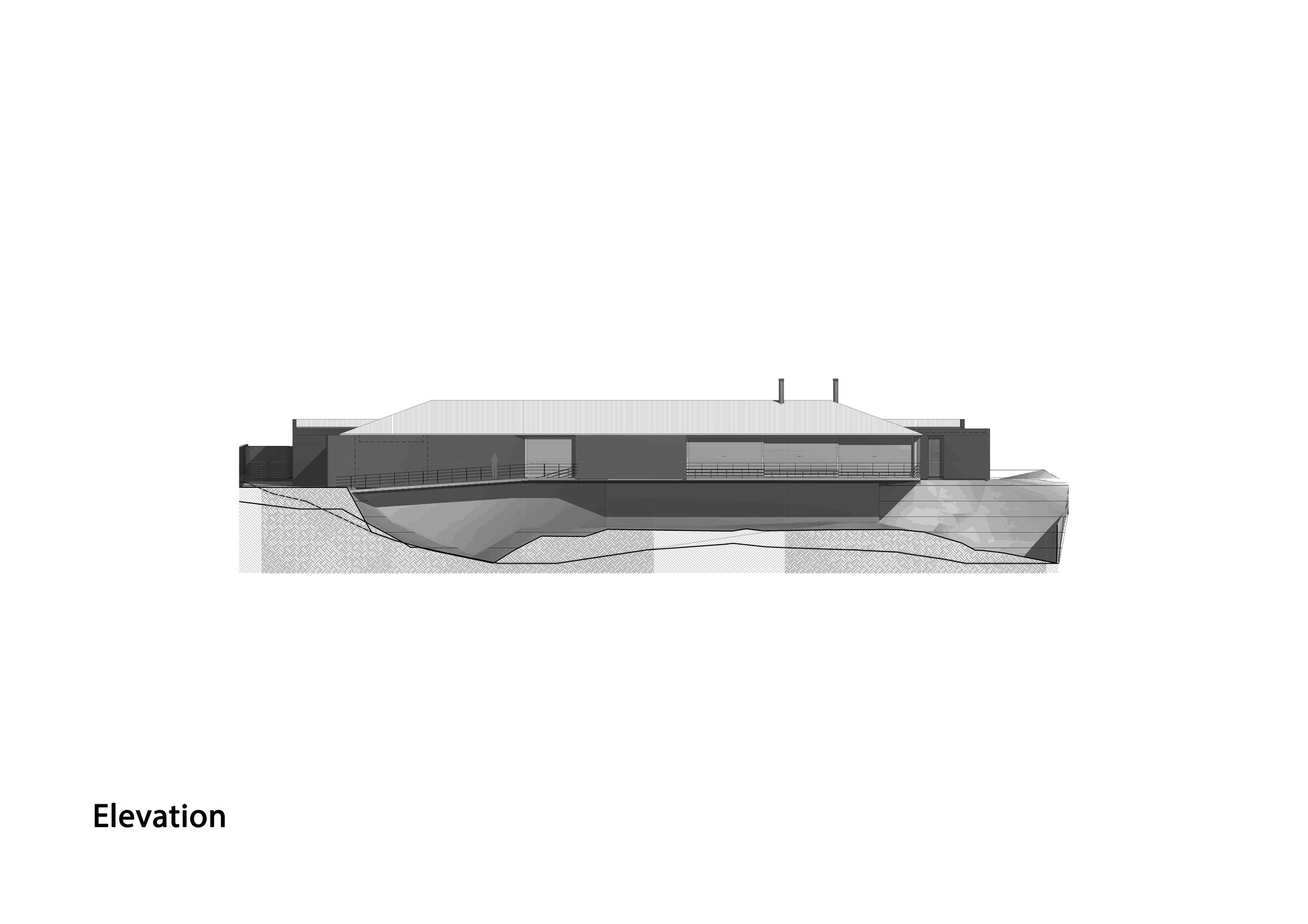 Floating Dune House / Slee & Co Architects-35