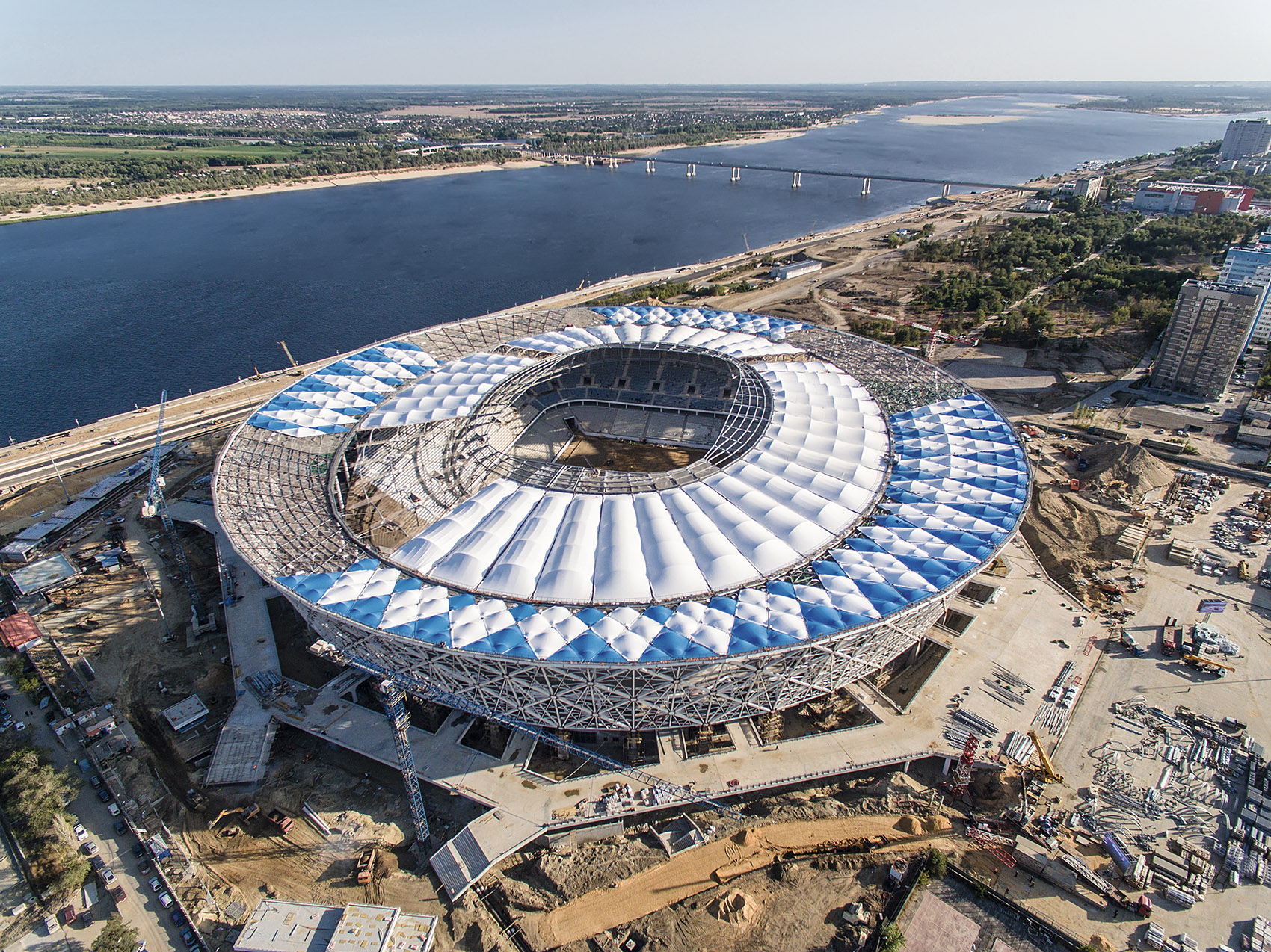 伏尔加格勒体育场，俄罗斯 / PI ARENA-34
