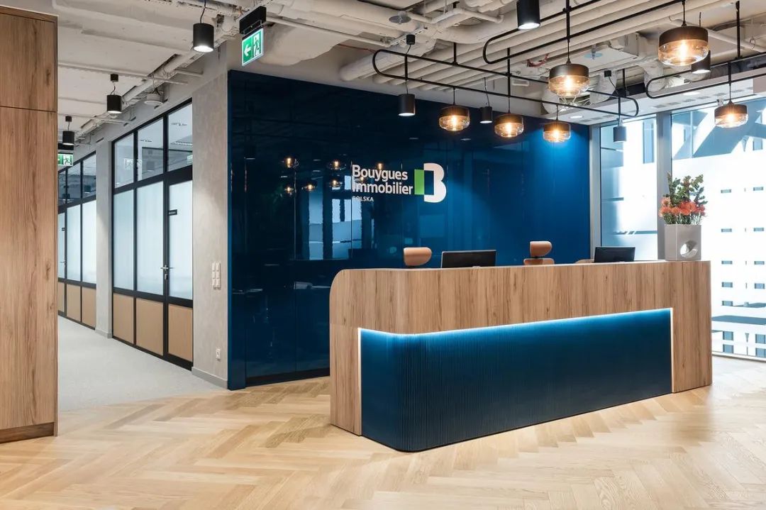 Bouygues 地产波兰总部丨波兰华沙丨BIT CREATIVE-11