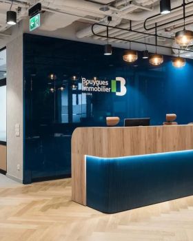 Bouygues 地产波兰总部丨波兰华沙丨BIT CREATIVE