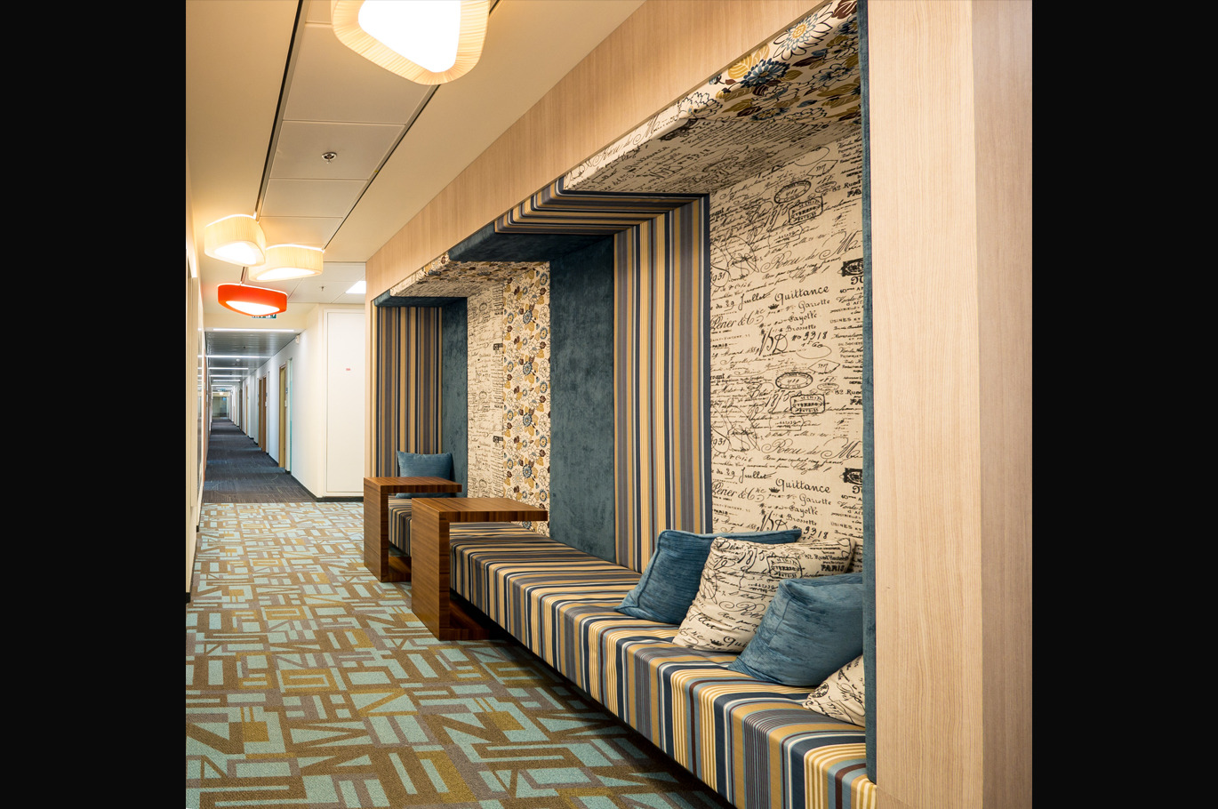 Verint 以色列总部办公室设计-18