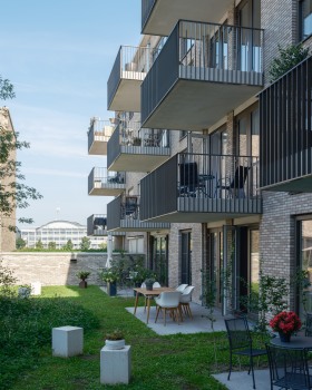 荷兰 Zutphen 城市新住宅区设计 | Kade Noord 现代建筑群