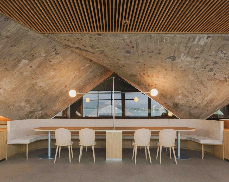 MMC 餐厅,坎塔布里安海事博物馆丨西班牙桑坦德丨ZOOCO ESTUDIO-5