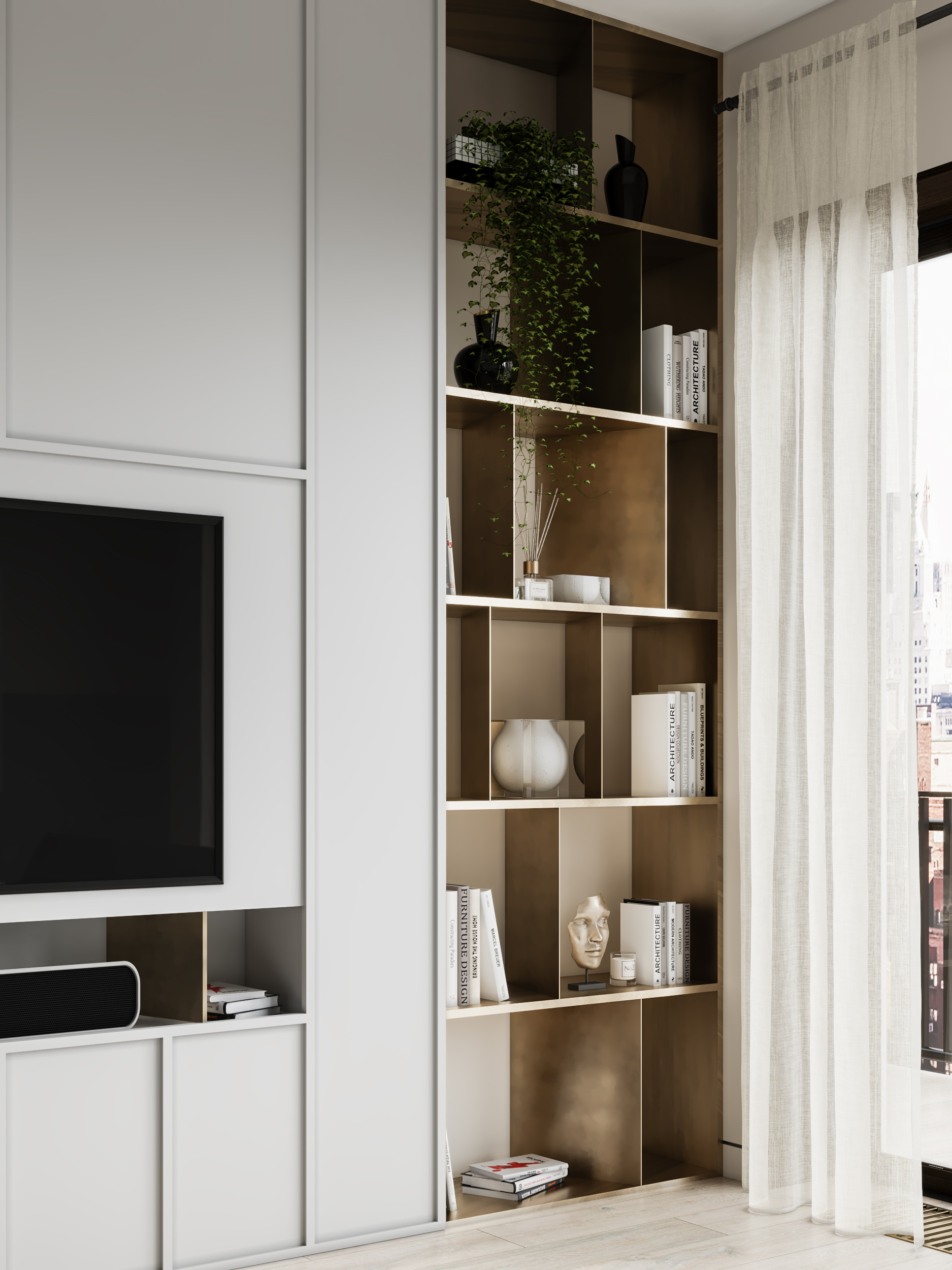 Визуализация квартиры г. Москва-3