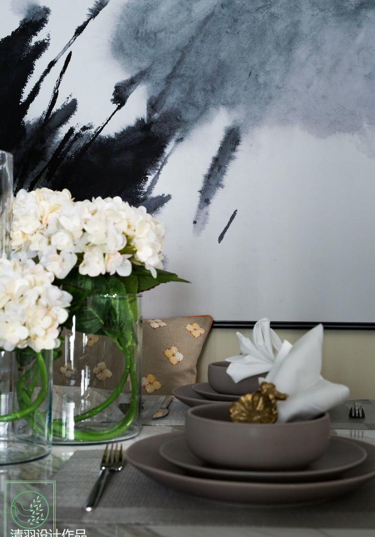 平层丨【清羽设计】MoonHouse-11