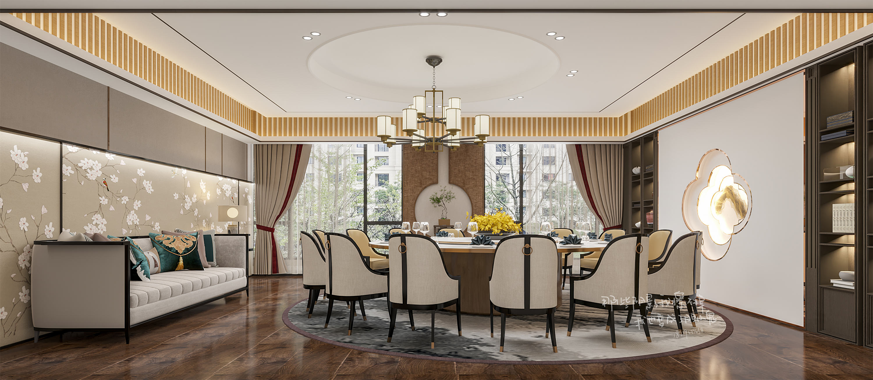 干饭人干饭魂餐厅设计-6