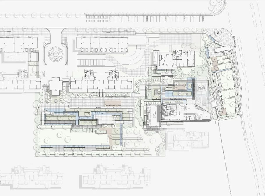 扬州万科·都会滨江·花园实景示范区丨中国扬州丨A&N尚源集序Collection Studio-84