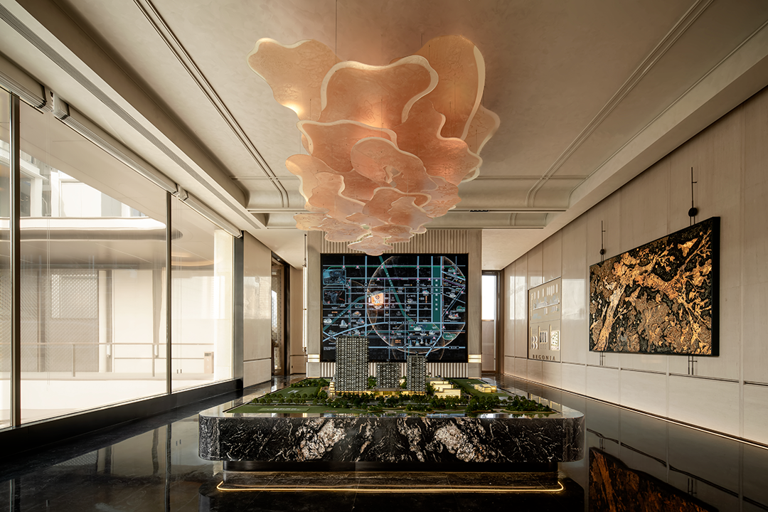 东方雅奢美学,每个角落都是顶豪配置丨靳朝晖设计-20