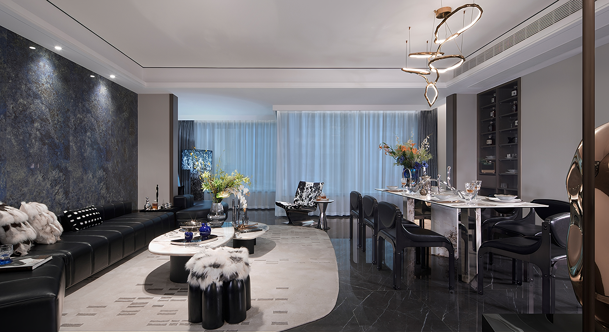 成都建发·央玺底跃样板间,天府和鸣162样板间丨中国成都丨深圳市昊泽空间设计有限公司-14