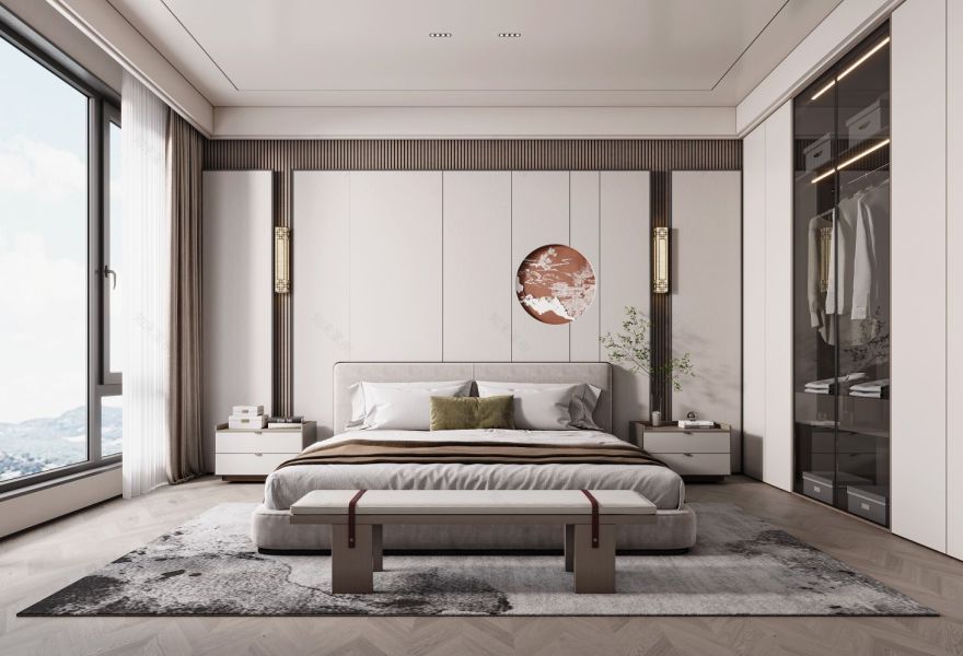 尚书苑刘总复式楼新中式风格设计丨中国湖北-12