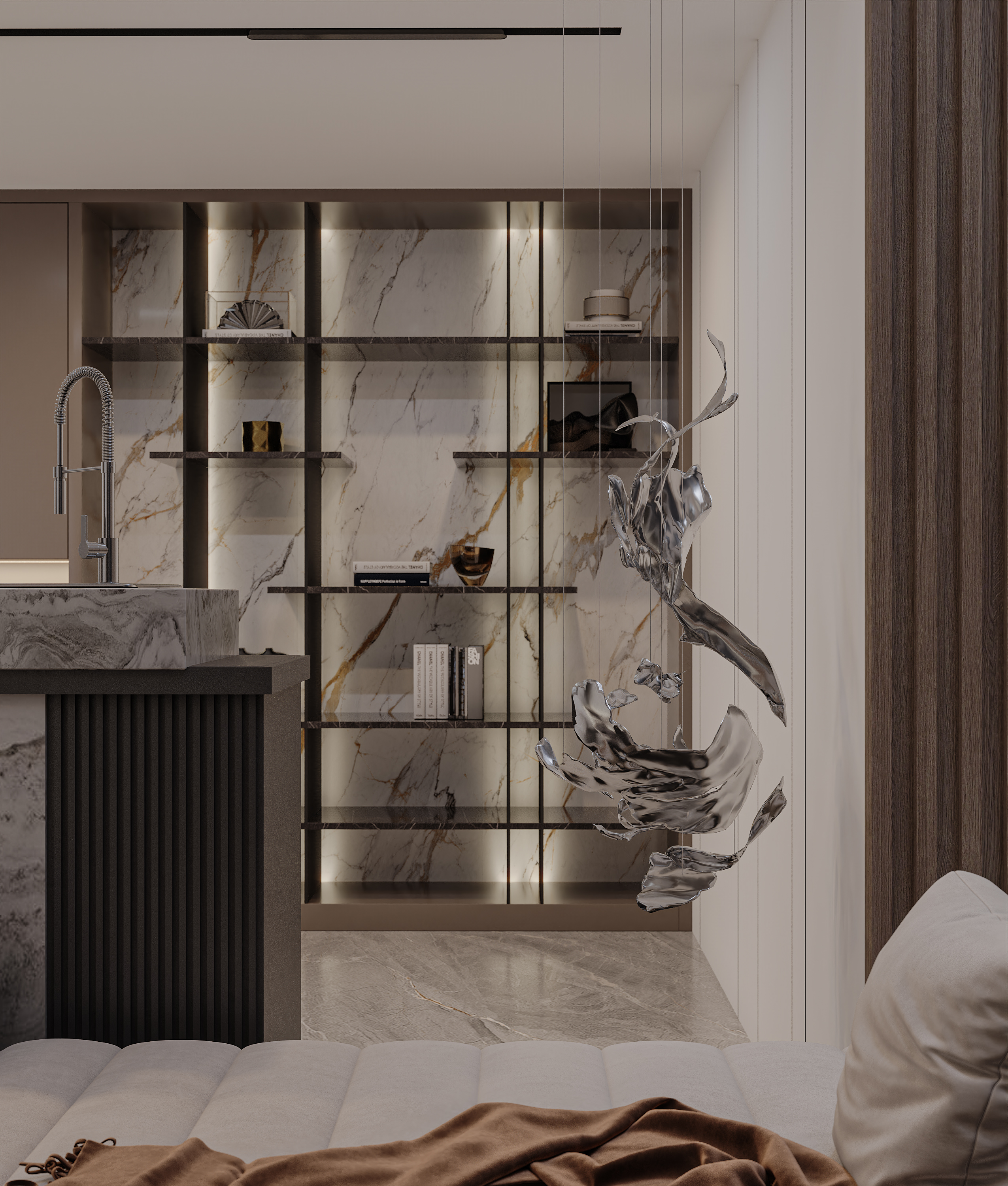 一套现代别墅。。-15