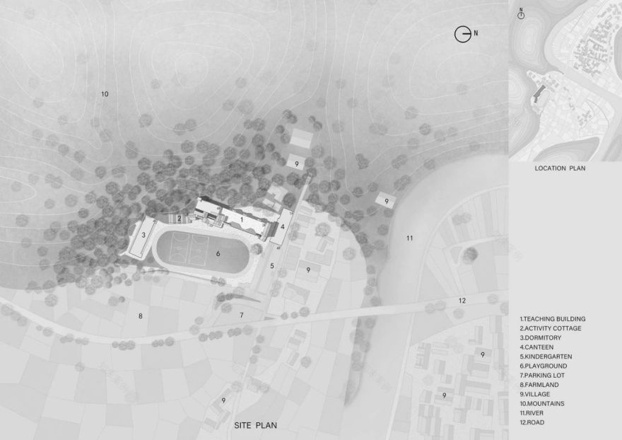 打破边界,激活童心的幼儿园设计-106