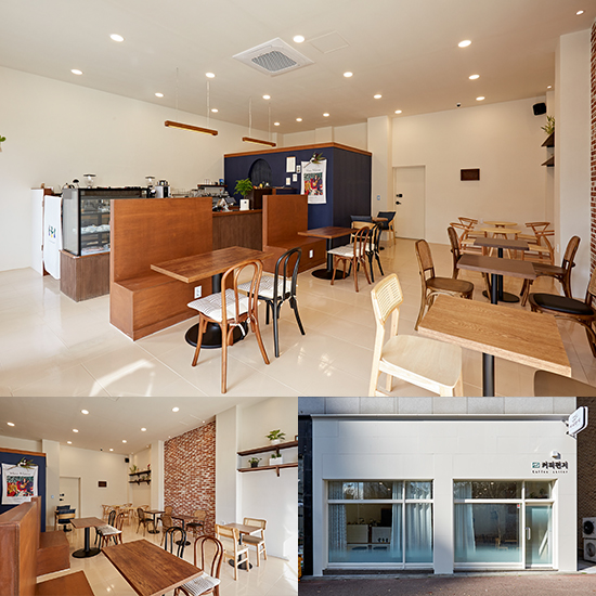 原木温馨 18 平咖啡店设计，简约不简单-1