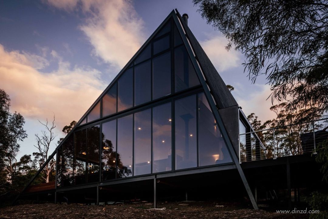 澳大利亚阿波罗湾屋——自然与结构的和谐交融-3