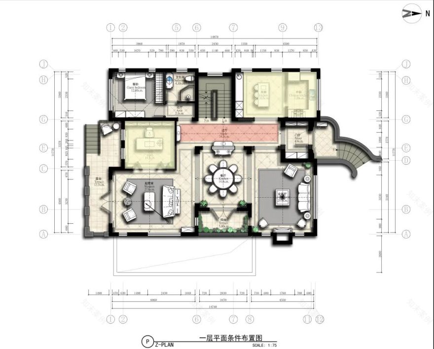 长泰西郊别墅设计丨中国上海丨星杰设计-18
