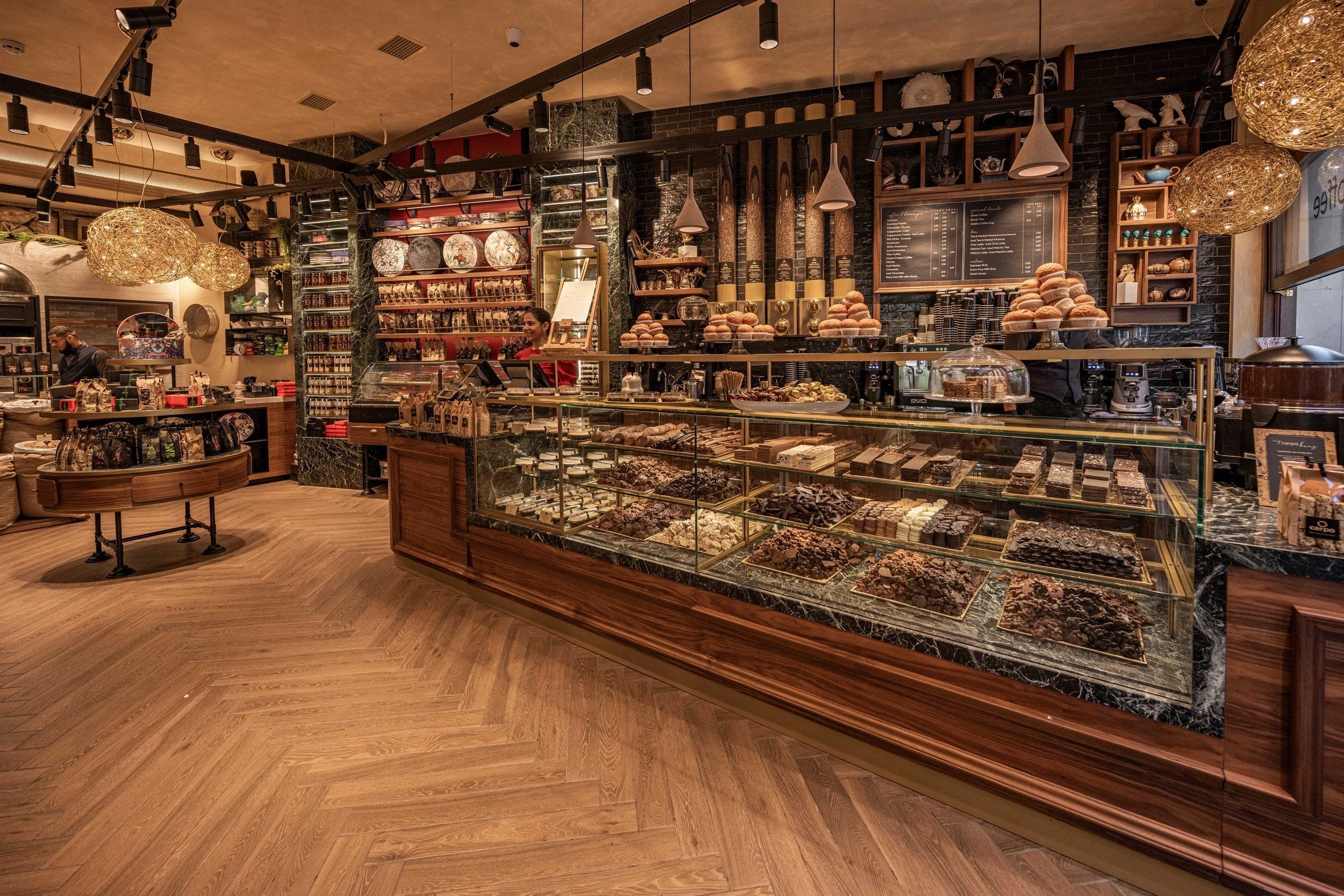 卡普罗商店丨英国伦敦丨Paly Architects-26